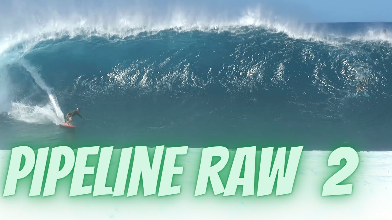 Surfing Big Pipeline Dec 30th YouTube