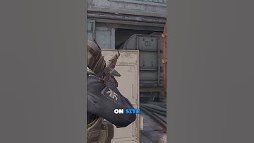 CS2 Train - The BEST Flash for A-MAIN! #cs2 #counterstrike