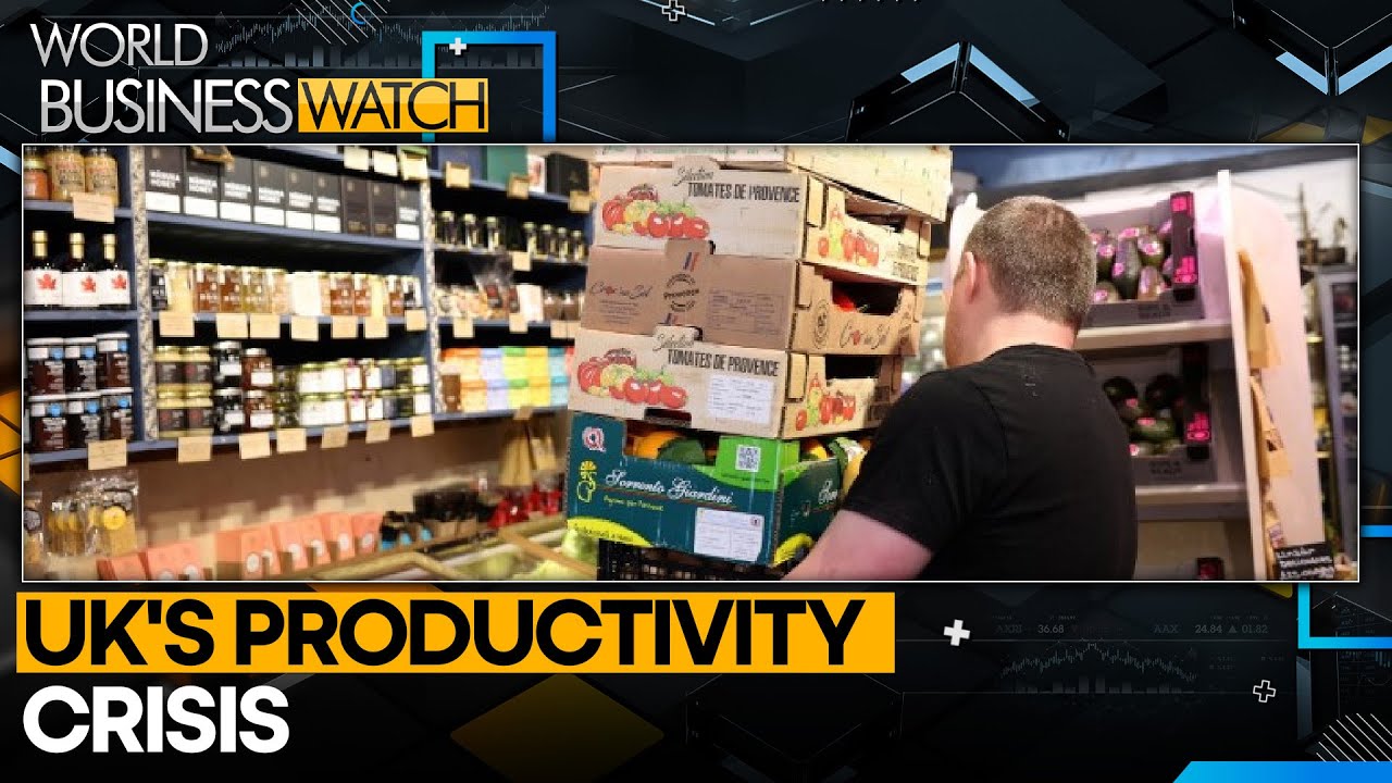 UK Productivity Stuck At 1850s Growth Levels, Economy In Decline | World Business Watch | WION