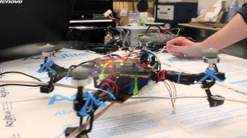 ECE/CS 5780/6780: Project Levitate First Flight Test