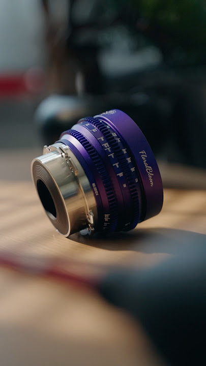 This Lens has Insane Bokeh - 7Artisans 37mm T2.9 ( Floral Bloom)