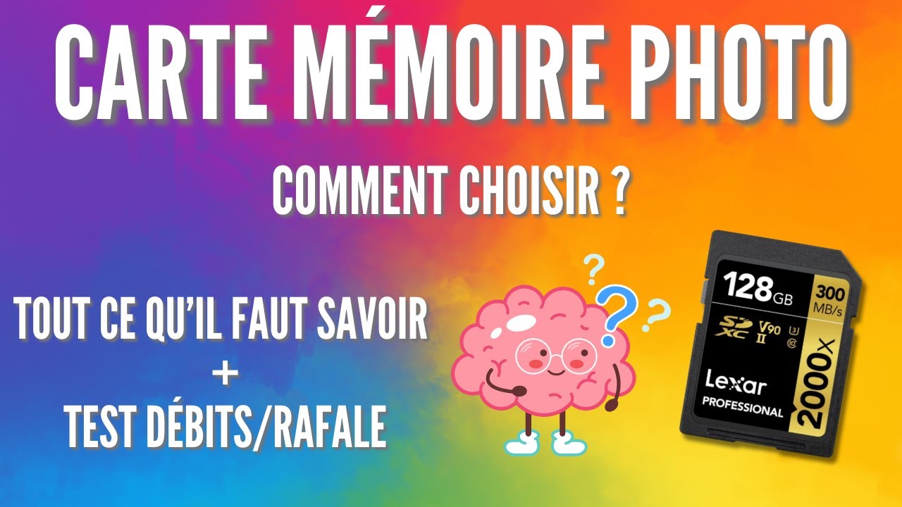 Carte mémoire pour appareil photo : comment la choisir ? Blog BUT