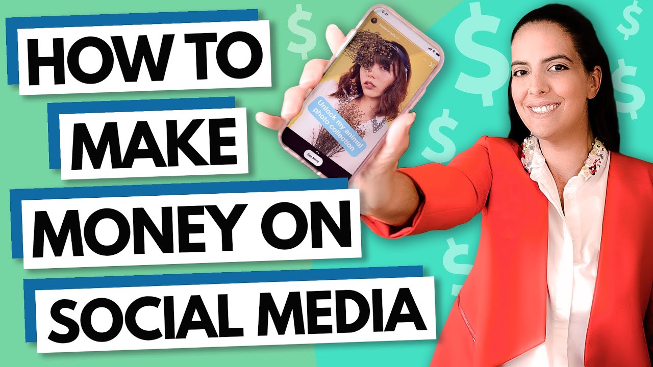 How To Make Money On Social Media ASAP - YouTube
