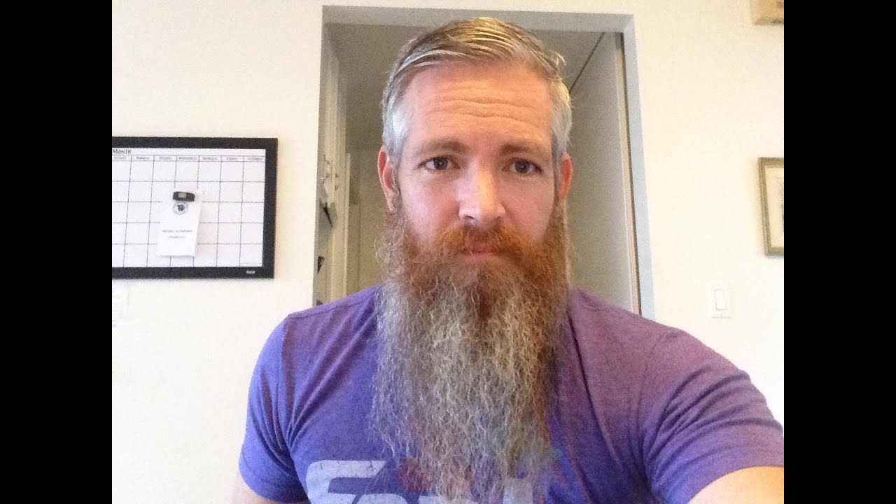 How to a grow big beard and leftover turkey YouTube