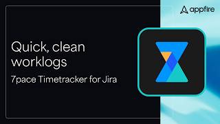 Edit Jira worklogs faster with 7pace time pickers