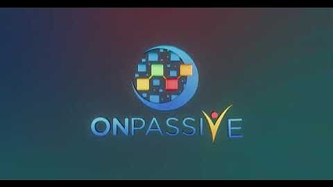 #ONPASSIVE - Ecosystem welcomes you to #thefutureofinternet