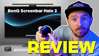 I didn't expect to care this much about a desk light! BenQ ScreenBar Halo 2 Review