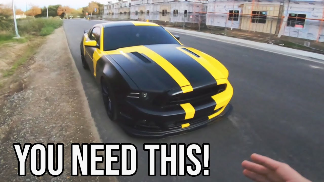 Почему вам обязательно нужно приобрести Mustang 5.0 13-14 года выпуска! КУПИТЕ ЕГО КАК МОЖНО СКОРЕЕ!