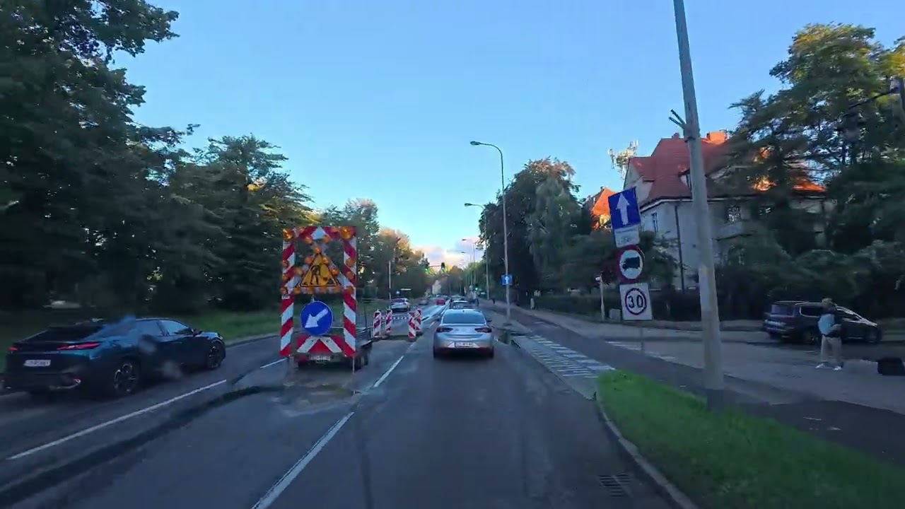 Gdańsk Śródmieście - Gdańsk Oliwa