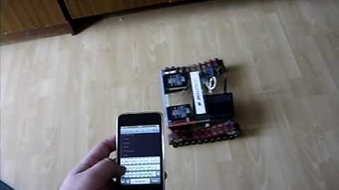 PROTOS III. WIFI remote test 2 (ipod touch)