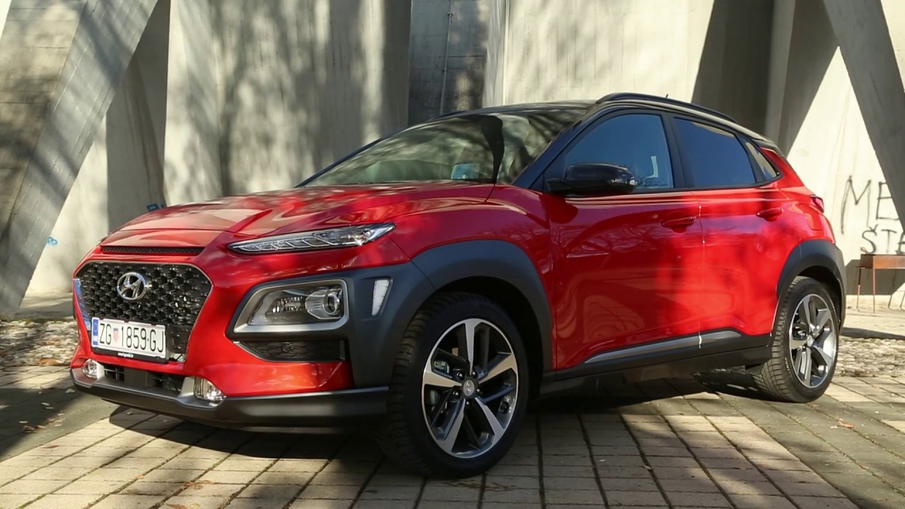 Hyundai Kona test - YouTube