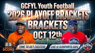 Full 🚨 GCYFL PLAYOFF BRACKETS REVEALED LIVE! | Who’s In Who’s Playing Who 🏆 Update