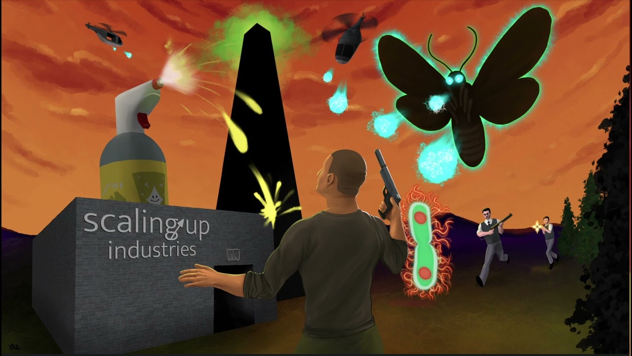 Kill Zone - winterRye - Scaling Up Industries Game Soundtrack