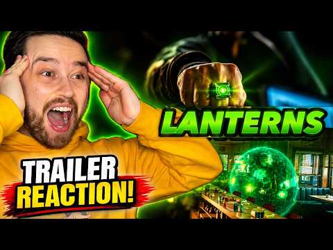 Lanterns Official Teaser 2 REACTION | HBO MAX