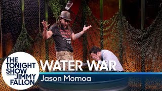 Water War with Jason Momoa