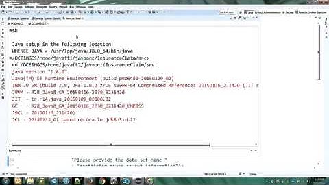 JZOS deploying an application to zOS