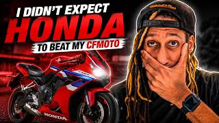I Didn't Expect Honda To Beat My CFMOTO