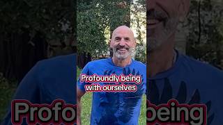 Profoundly being with ourselves  #yoga #liberation #selfhelp #yogawisdom #loveyourself