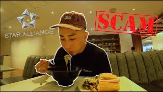 AVOID this at the AIRPORT | Star Alliance LAX Lounge Review ✈️