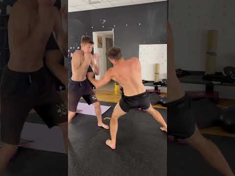 Impressive partner drill