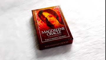 The "Magdalene Oracle" | Flip Through (Deck of Cards / Quick Unboxing) • Toni Carmine Salerno