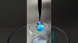 This Cloudy Block Turns Crystal Clear In Seconds