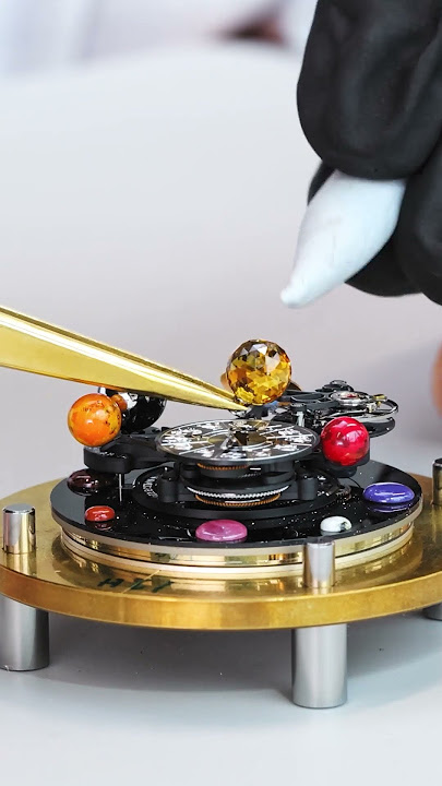 The Jacob & Co. Astronomia Solar Zodiac Black DLC Titanium