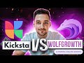 Kicksta vs wolfgrowth  honest kicksta review