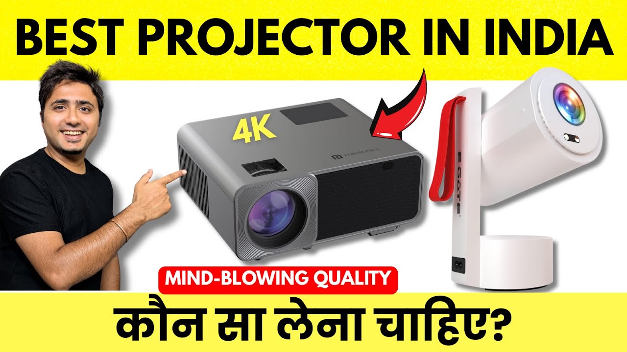 Best Portable Projector For Home With 4K Resolution What is the best 4K projector for home Which is