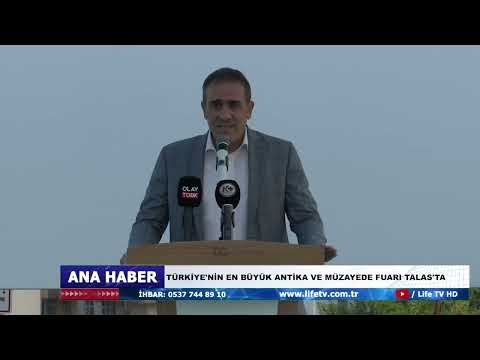 TÜRKİYE'NİN EN BÜYÜK ANTİKA VE MÜZAYEDE FUARI TALAS'TA