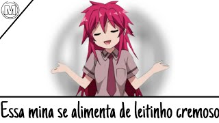 Essa Mina Se Alimenta De Leitinho Cremoso Análise De Itadaki Seieki