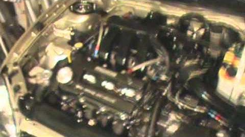 Mazda MX3 on Megaquirt3+MS3X and COP Ignition