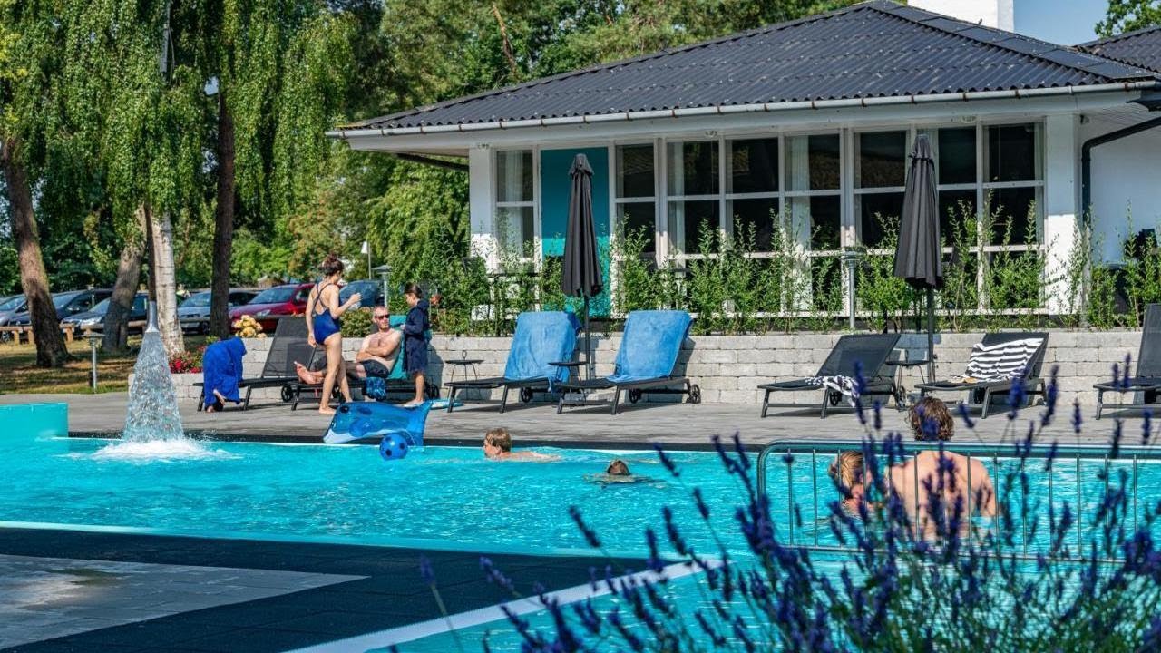 Strandhotel Balka Søbad, Neksø, Denmark