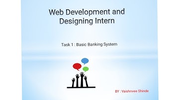 Web Development Internship #Task1 under the Spark Foundation | Designing Intern | GRIPMay21