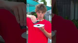 Using the DARKEST Paint in the WORLD…
