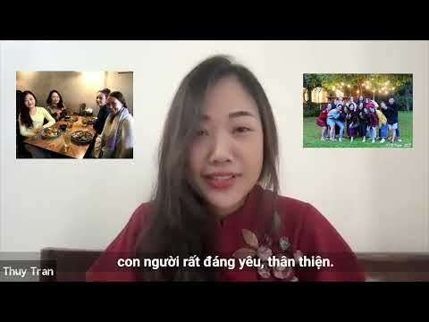 Getting to know TVO's teachers- Thuy Tran | Learn Vietnamese with TVO