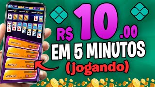 [A Cada 5 Minutos 1 PIX💸] Ganhe Dinheiro Jogando Paciência🤑 APP para GANHAR DINHEIRO via PIX Hoje screenshot 1