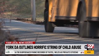 York County family members arrested after child torture investigation involving cage