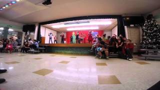 Aiden's 3rd grade performance A Christmas Carol