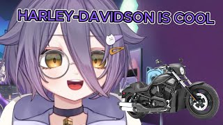 Henya Thought About Buying a Motorcycle