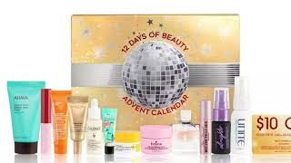 2022 Macy’s Beauty Advent Calendar: 12 Days of Beauty Treasures + Full Spoilers! | BeautyAmaB