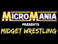 Micro mania midget wrestling live in santa cruz full show