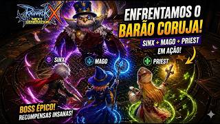 🔴 Rox global - Daily life to do - Barao coruja