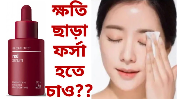 Review về red serum của skinlab năm 2024