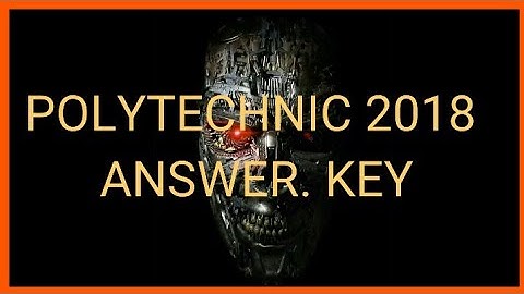 UP polytechnic 2018 answer key. UP JEE Polytechnic 2018 answer key