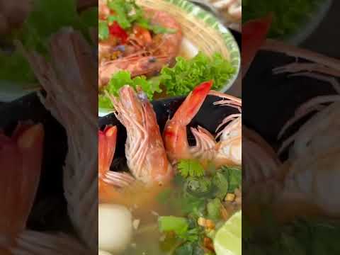 อูแด ซูตง ปลาโอ ทรงเครื่อง อาหารทะเลสดรสเด็ด นราธิวาส ริมหาดบ้านทอน ร้านเตี๋ยว ป ปลา