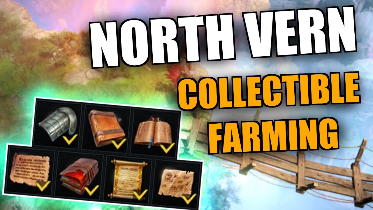 North Vern Collectible Farming - Lost Ark Guide