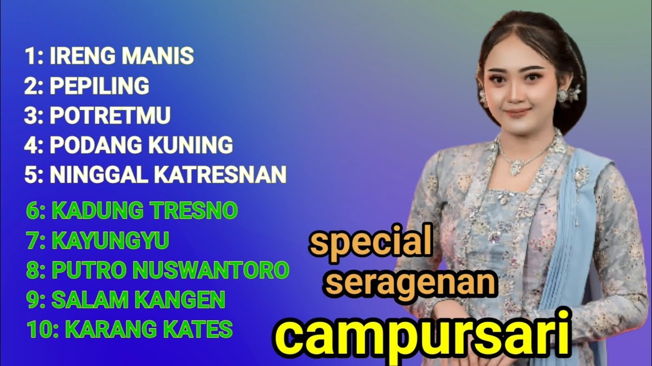 special album seragenan campursari koplo full bass