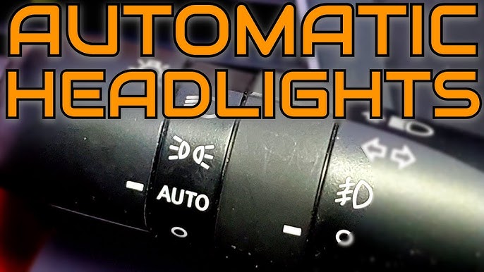 Trailblazer Automatic Headlights Not Working  