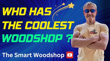 Who has the coolest woodshop?